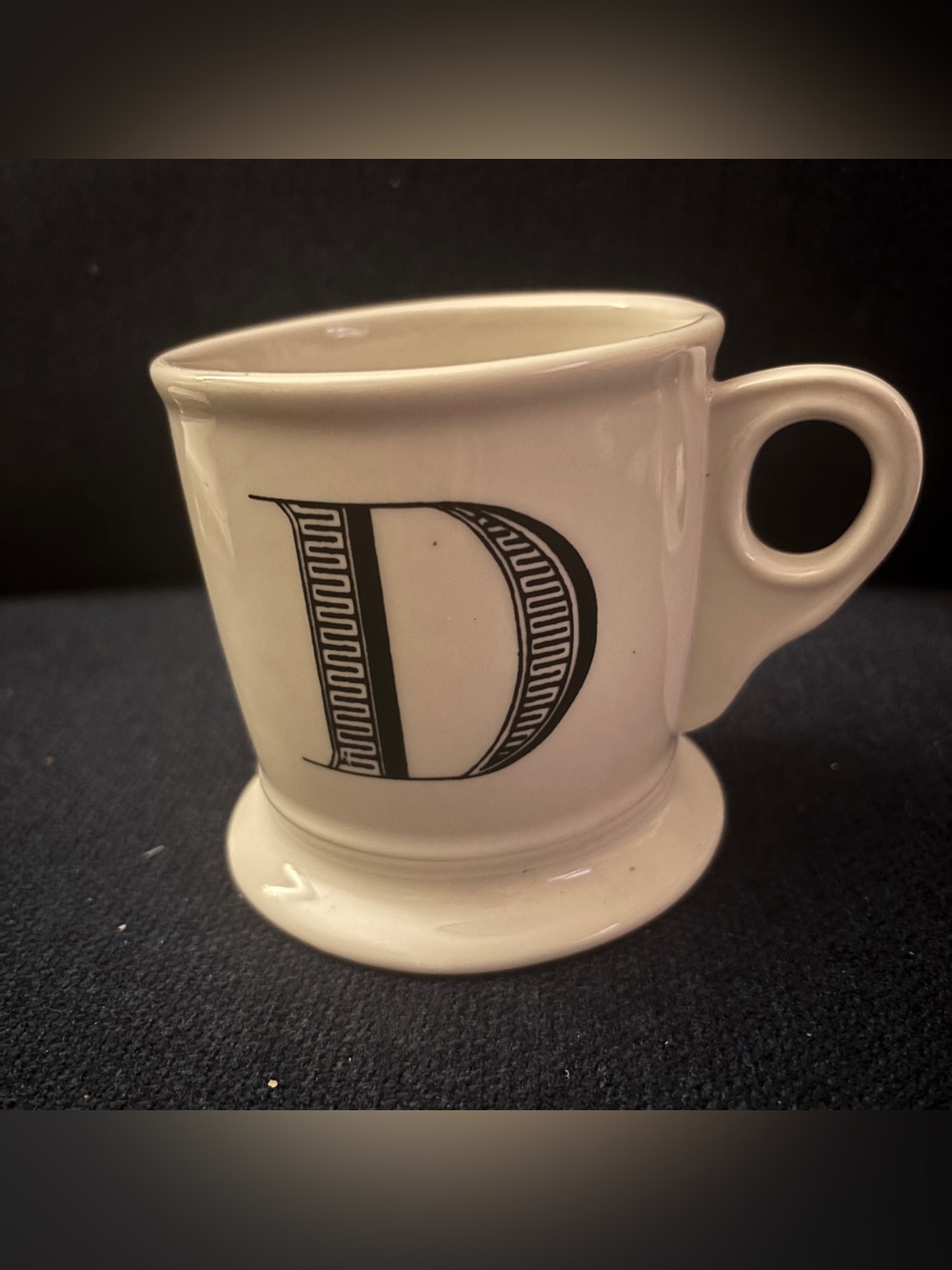 Anthropologie Initial D Coffee Mug